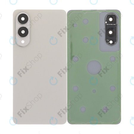 Samsung Galaxy S25 Edge - Poklopac baterije komplet (Titanium Silver)