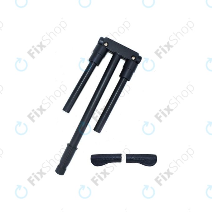 Kugoo M4 - Stup upravljača + sklopni mehanizam (Black)