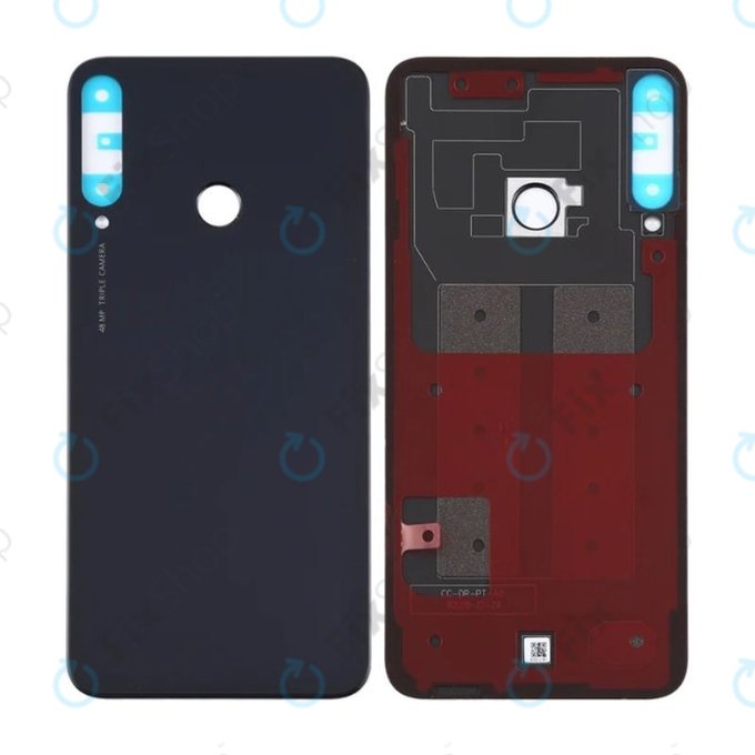 Huawei P40 Lite E - Poklopac baterije (ponoćno crna)
