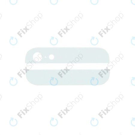Apple iPhone 5 - Stražnje staklene trake (bijele)