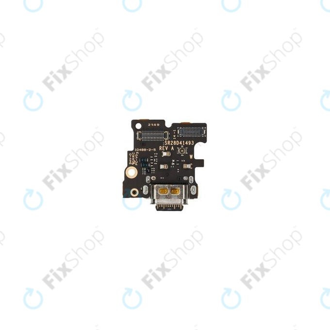 Motorola Edge 30 Pro XT2201 - PCB ploča konektora za punjenje - 5P68C20260 Originalni servisni paket