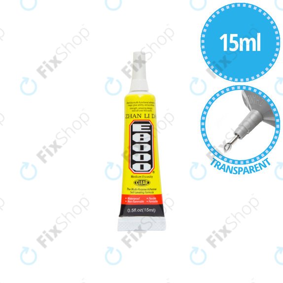 Ljepilo E8000 - 15 ml (prozirno)