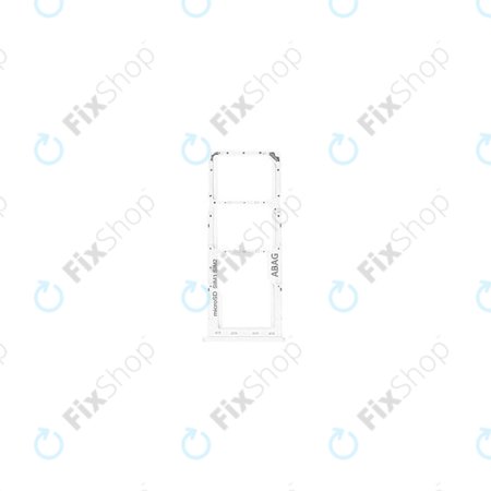 Samsung Galaxy A21s A217F - SIM + SD ladica (bijela) - GH98-45392B Originalni servisni paket