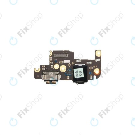 Motorola Moto G 5G XT2113 - PCB ploča konektora za punjenje - 5P68C17614 Originalni servisni paket