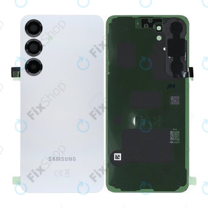 Samsung Galaxy S25 Plus - Poklopac baterije (Silver Shadow) - GH82-36350A Genuine Service Pack