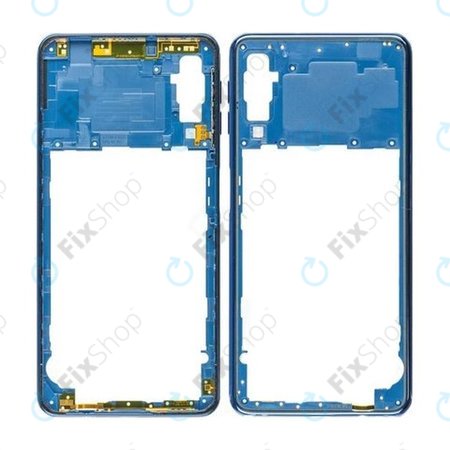Samsung Galaxy A7 A750F (2018) - Srednji okvir (plavi) - Originalni servisni paket GH98-43585D
