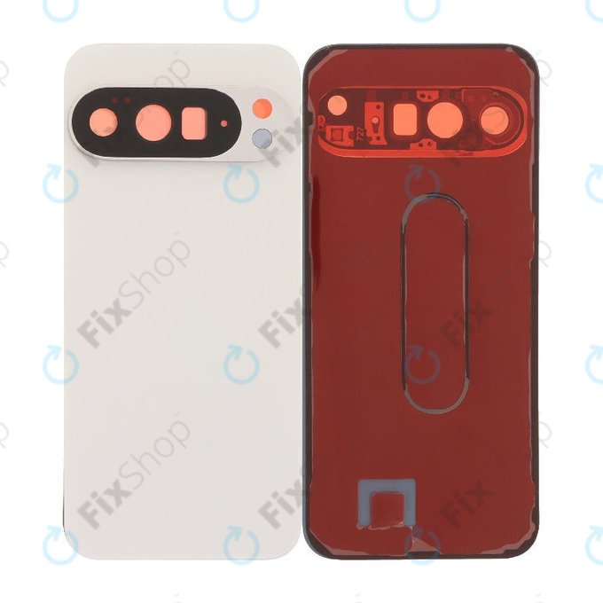 Sklop poklopca baterije za Google Pixel 10 Pro XL, Porcelain