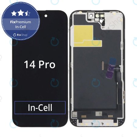 Apple iPhone 14 Pro - LCD zaslon + zaslon osjetljiv na dodir + okvir In-Cell FixPremium