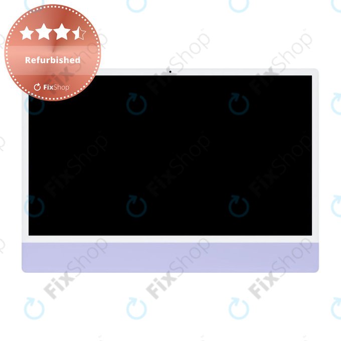 Apple iMac 24" M1 A2438, A2439 (2021) - Retina 5K LCD zaslon (Purple) Refurbished