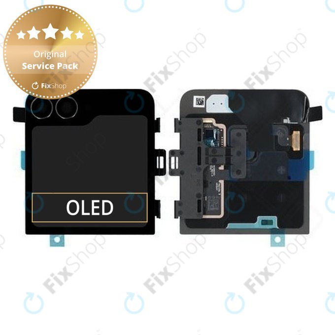 Samsung Galaxy Z Flip 7 FE F761B - LCD zaslon + zaslon osjetljiv na dodir (Sub) - GH97-30985A Genuine Service Pack