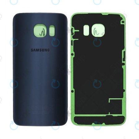 Samsung Galaxy S6 Edge G925F - Poklopac baterije (crni) - GH82-09602A Originalni servisni paket