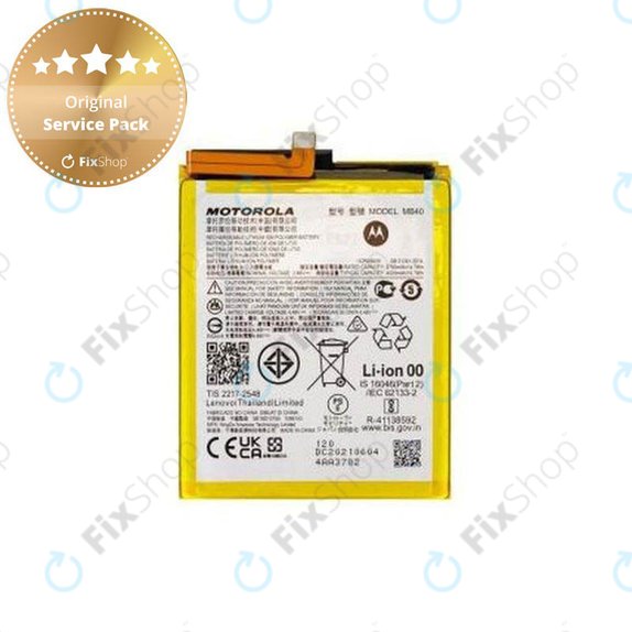 Motorola Edge 20 XT2143 - Baterija MB40 4000mAh - SB18D10750 Originalni servisni paket