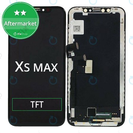 Apple iPhone XS Max - LCD zaslon + zaslon osjetljiv na dodir + okvir