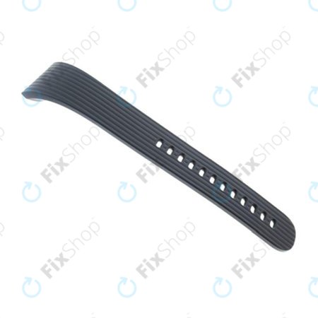 Samsung Gear Fit 2 Pro SM-R365 - Remen s kopčom desno (crno) - GH98-41539A Originalni servisni paket