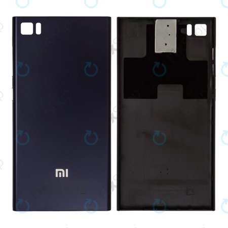 Xiaomi Mi3 - Poklopac baterije (crni)