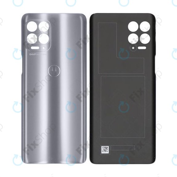 Motorola Moto G100 XT2125 - Poklopac baterije (škriljasto siva) - SL98D10088 Originalni servisni paket