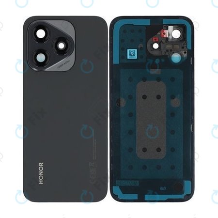 Honor 400 Lite - Poklopac baterije (Velvet Black) - 0235ANSM Genuine Service Pack