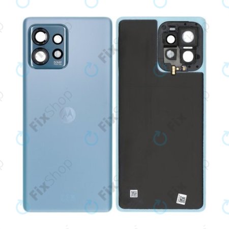 Motorola Edge 40 Pro - Poklopac baterije (Lunar Blue) - 5S58C22018 Originalni servisni paket