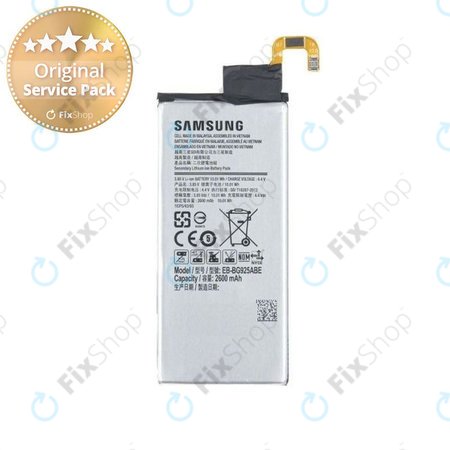 Samsung Galaxy S6 Edge G925F - Baterija EB-BG925ABE 2600mAh - GH43-04420A, GH43-04420B Originalni servisni paket