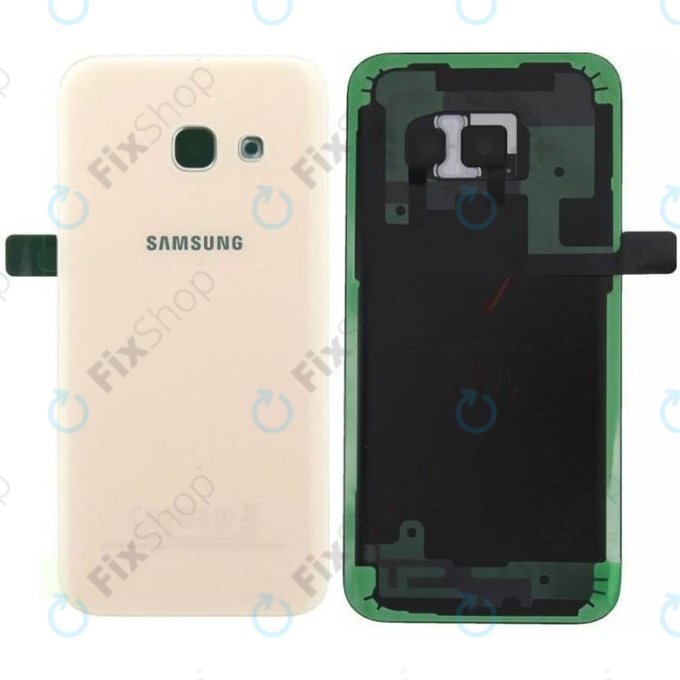 Samsung Galaxy A3 A320F (2017) - Poklopac baterije (zlato) - GH82-13636B Originalni servisni paket
