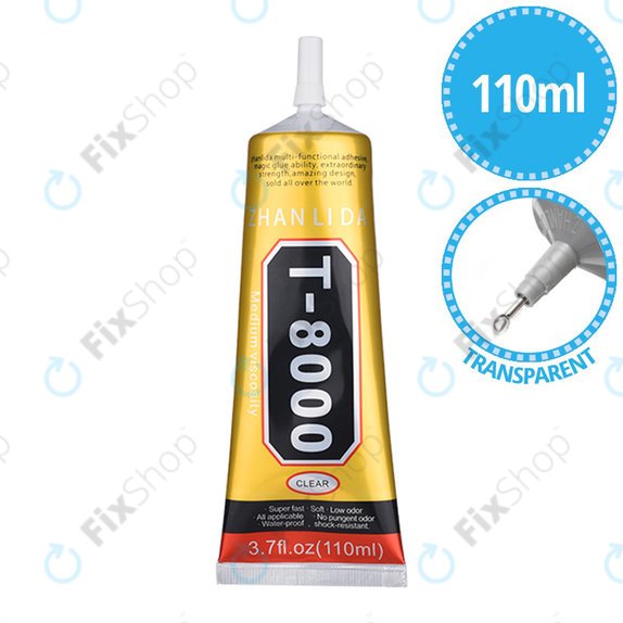 Ljepilo T-8000 - 110ml (Prozirno)