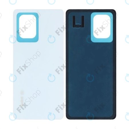 Xiaomi Redmi Note 12 Pro 5G - Poklopac baterije (polarno bijela) - Originalni servisni paket