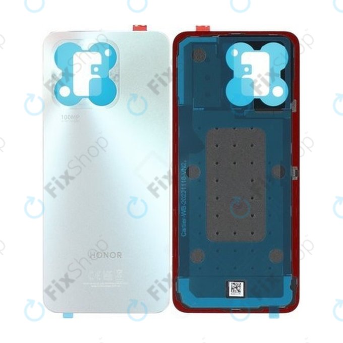 Honor X8a - Poklopac baterije (Titanium Silver) - 0235AEUR Genuine Service Pack
