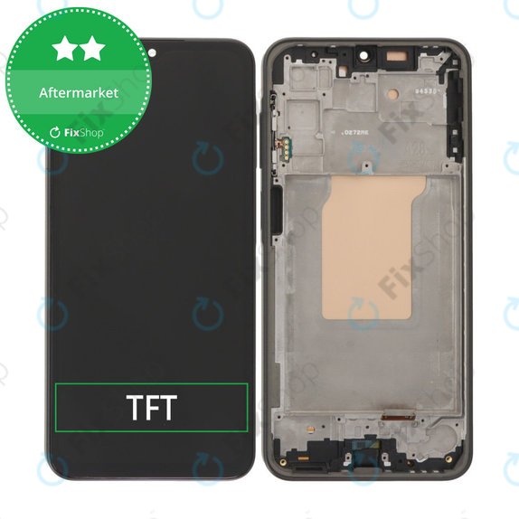 Samsung Galaxy A26 A266E - LCD zaslon + zaslon osjetljiv na dodir + okvir (Black) TFT