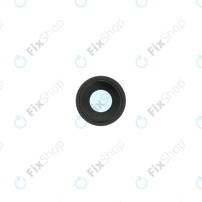 Apple iPhone 15, 15 Plus - Staklo zadnje kamere s okvirom (Black)