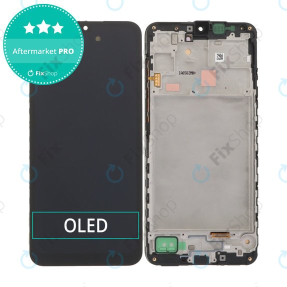 Samsung Galaxy A16 5G - LCD zaslon + zaslon osjetljiv na dodir + okvir (Blue Black) OLED