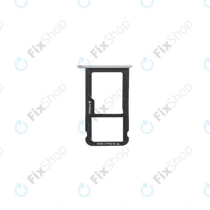 Huawei P9 Lite (2017) PRA-L21 - SIM + SD ladica (bijela)