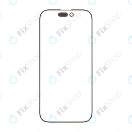 Apple iPhone 17 - Prednje staklo + OCA Ljepilo