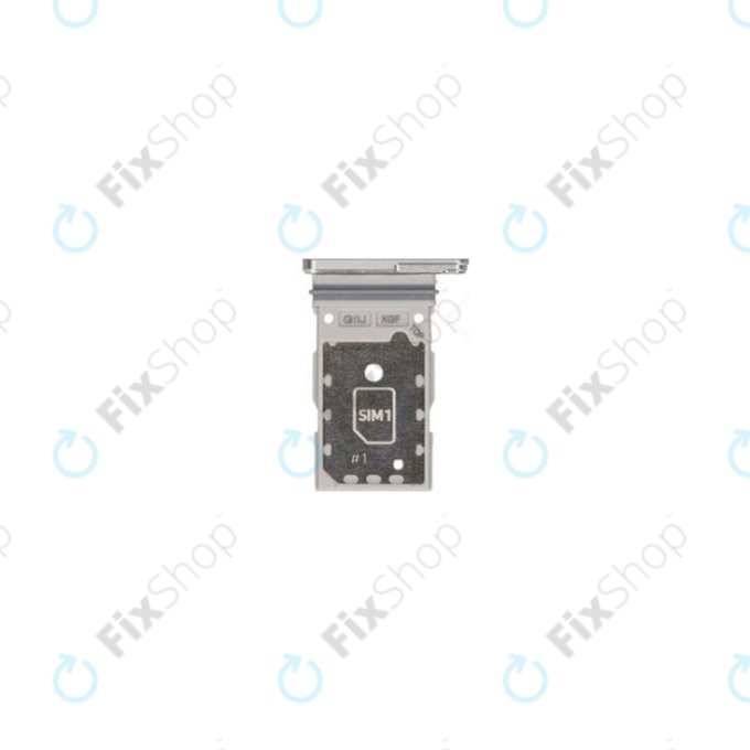 Samsung Galaxy S21 FE G990B - SIM ladica (bijela) - GH98-46790B Genuine Service Pack