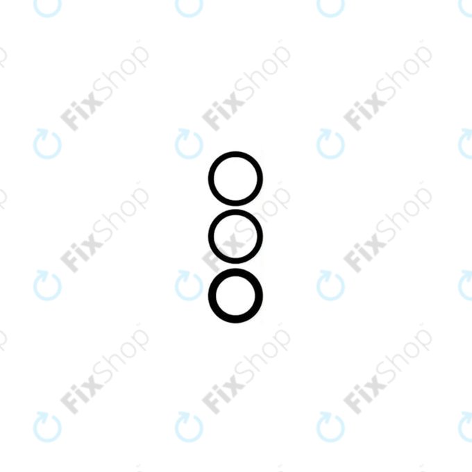 Samsung Galaxy S24 FE S721B - Leća stražnje kamere - 3 kom