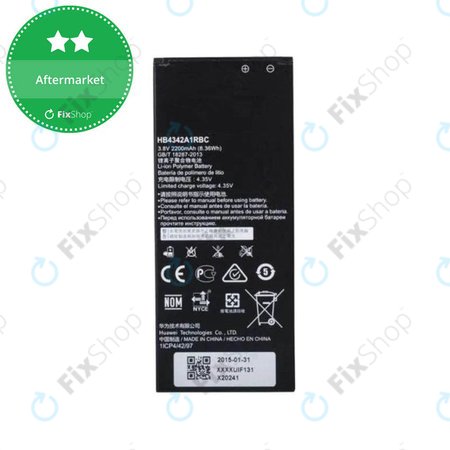 Huawei Y6 - Baterija HB4342A1RBC 2200mAh