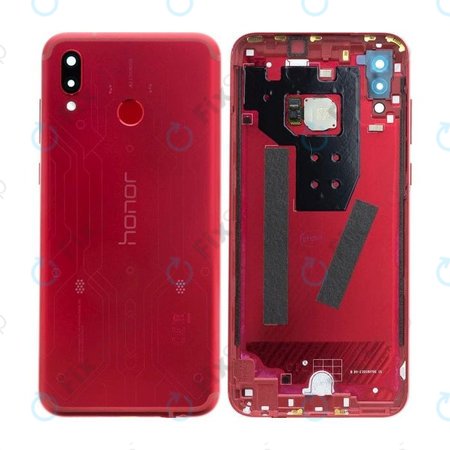 Huawei Honor Play - Poklopac baterije (crveni) - 02352DMG