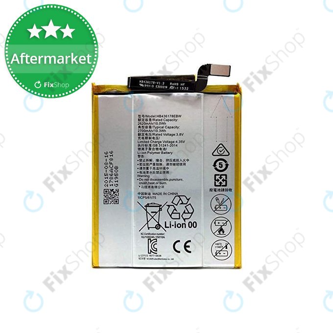 Huawei Mate S - Baterija HB436178EBW 2620mAh