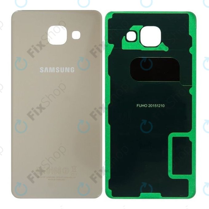 Samsung Galaxy A5 A510F (2016) - Poklopac baterije (zlatni) - GH82-11020A Originalni servisni paket