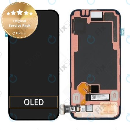 Google Pixel 9 - LCD zaslon + zaslon osjetljiv na dodir + okvir - G949-00947-00 Genuine Service Pack