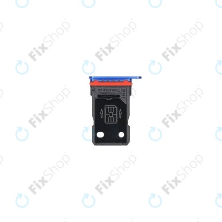 OnePlus 8 Pro - Reža za SIM (Ultramarine Blue) - 1091100166 Genuine Service Pack