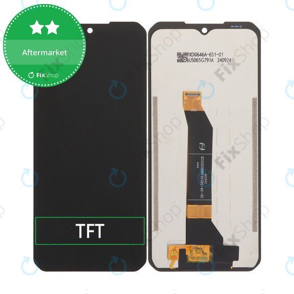 Doogee V Max Pro - LCD zaslon + zaslon osjetljiv na dodir TFT