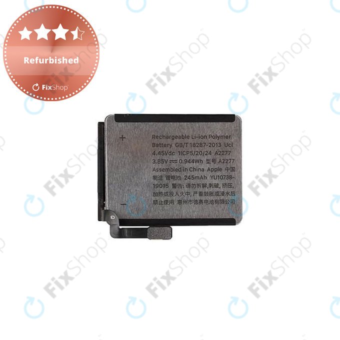 Apple Watch 5, SE 40mm - Baterija 245mAh Refurbished