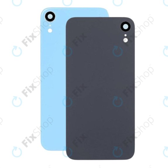 Apple iPhone XR - Staklo stražnjeg kućišta + leća kamere (plava)