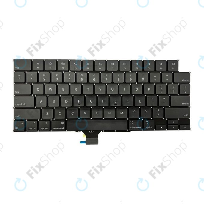 Apple MacBook Pro 16" M1 Max A2485 (2021) - Tipkovnica SAD