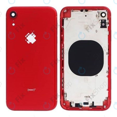 Apple iPhone XR - Stražnje Maska (crveno)