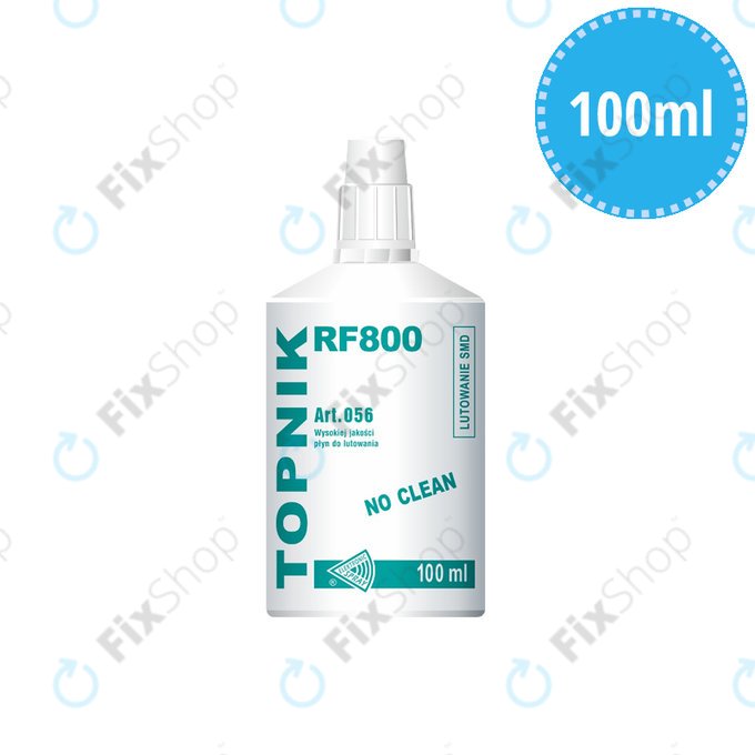 Topnik RF800 - Topilo za lemljenje za SMD - 100 ml