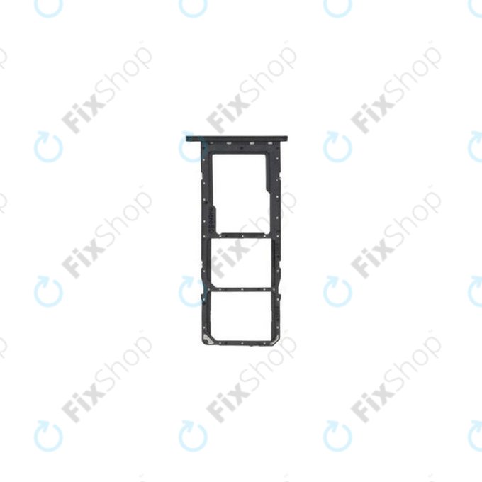 Samsung Galaxy A03 A035G - SIM ladica (crna) - GH81-21642A Genuine Service Pack