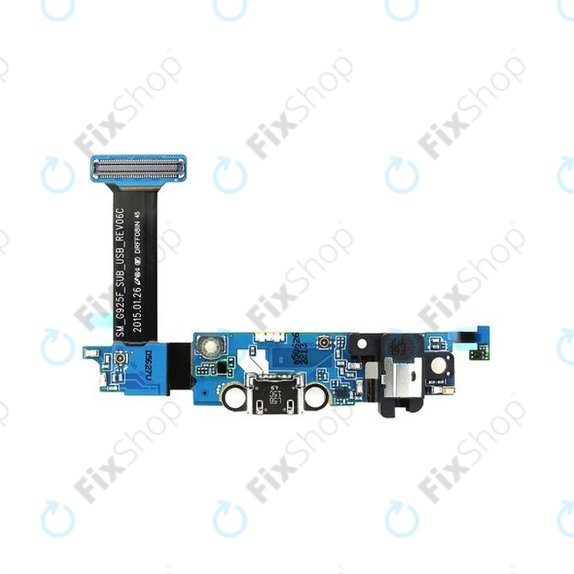Samsung Galaxy S6 Edge G925F - Konektor za punjenje + Flex kabel - GH96-08226A Originalni servisni paket