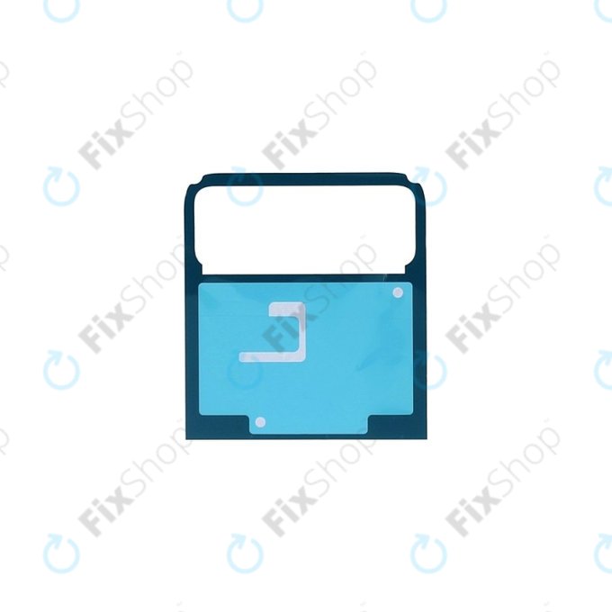 Motorola Razr 40 - Lepak ispod poklopca baterije (Gornji) - 5D78C22951 Genuine Service Pack