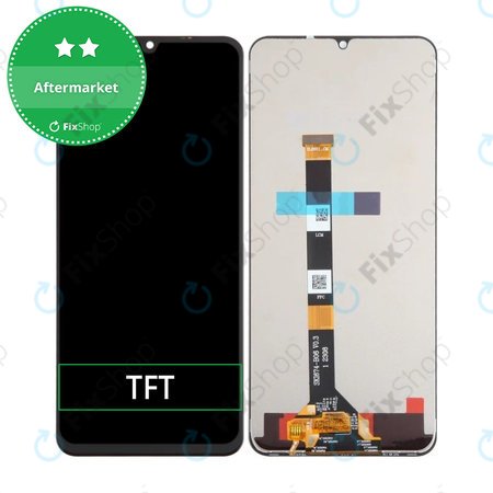 Realme C53 RMX3760 - LCD zaslon + zaslon osjetljiv na dodir TFT